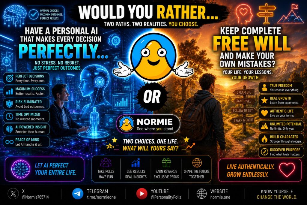 Personal AI or Free Will - Normie