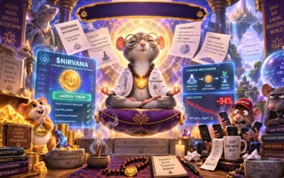 Lab Rat Achieves Enlightenment, Immediately Tokenizes It